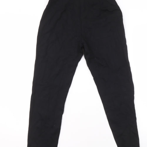 Marks and Spencer Women’s Black Ankle Leggings Size 8 Short
