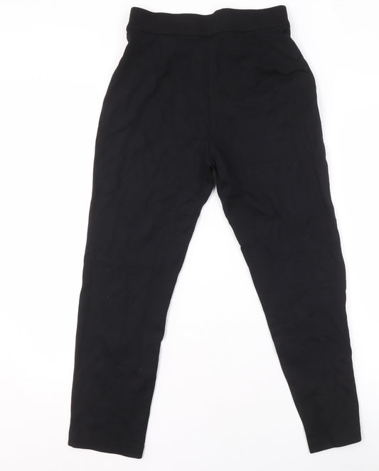 Marks and Spencer Women’s Black Ankle Leggings Size 8 Short