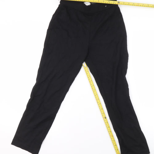 Marks and Spencer Women’s Black Ankle Leggings Size 8 Short