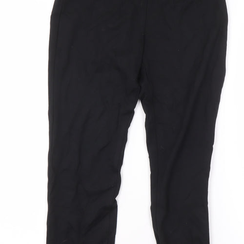 Marks and Spencer Women’s Black Ankle Leggings Size 8 Short