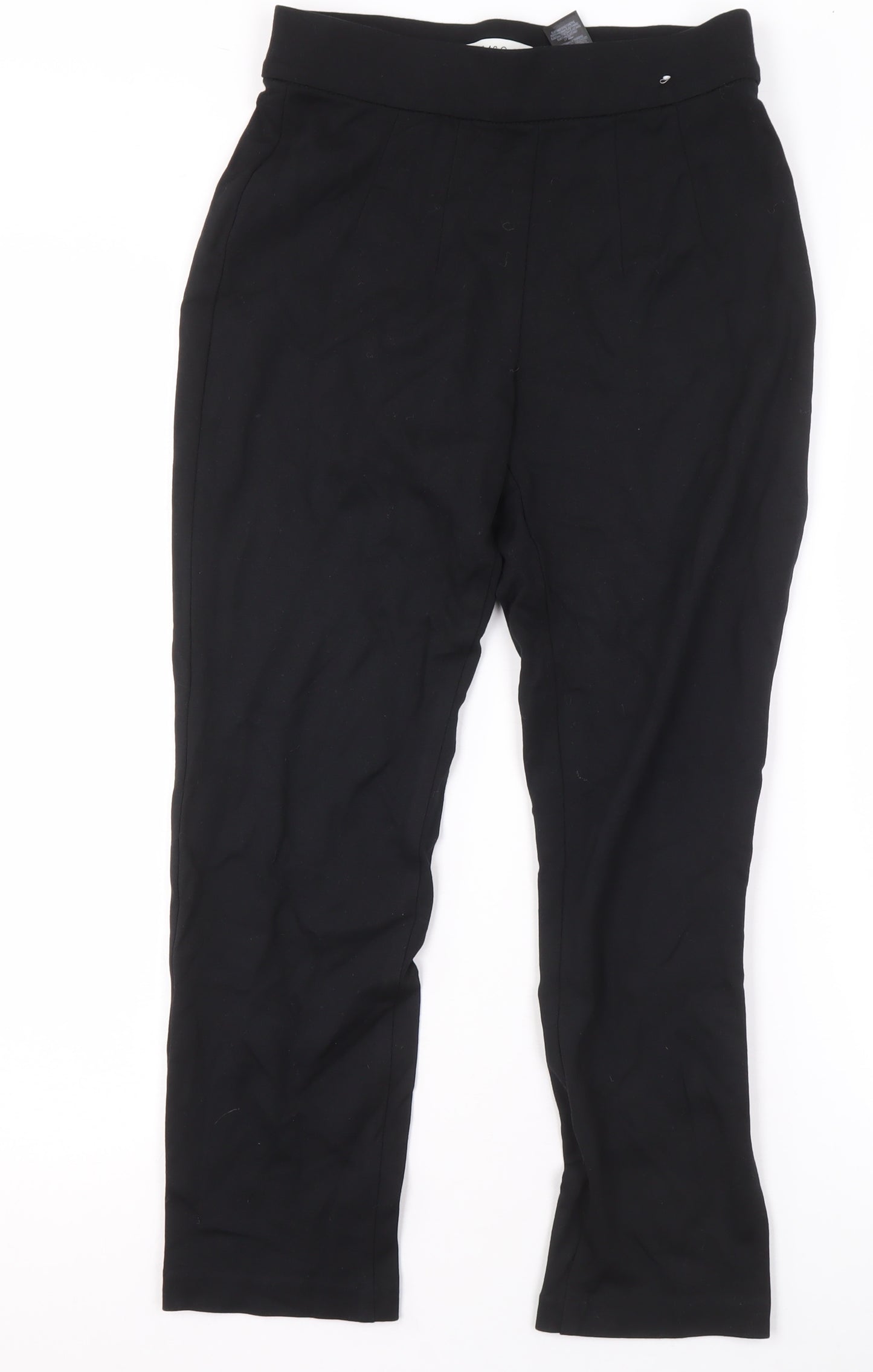 Marks and Spencer Women’s Black Ankle Leggings Size 8 Short