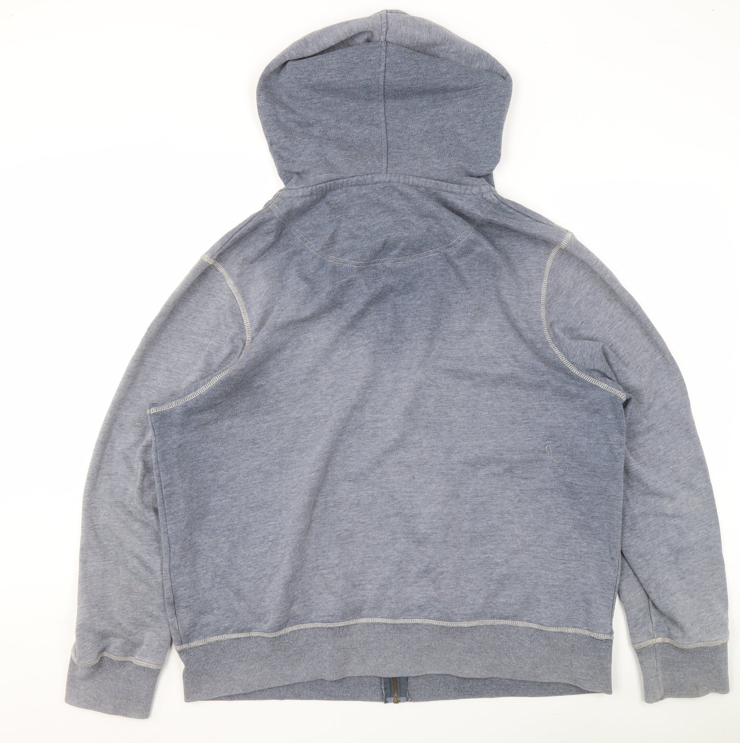 Peter Storm Mens Grey XL Full Zip Hooded Basic Jacket