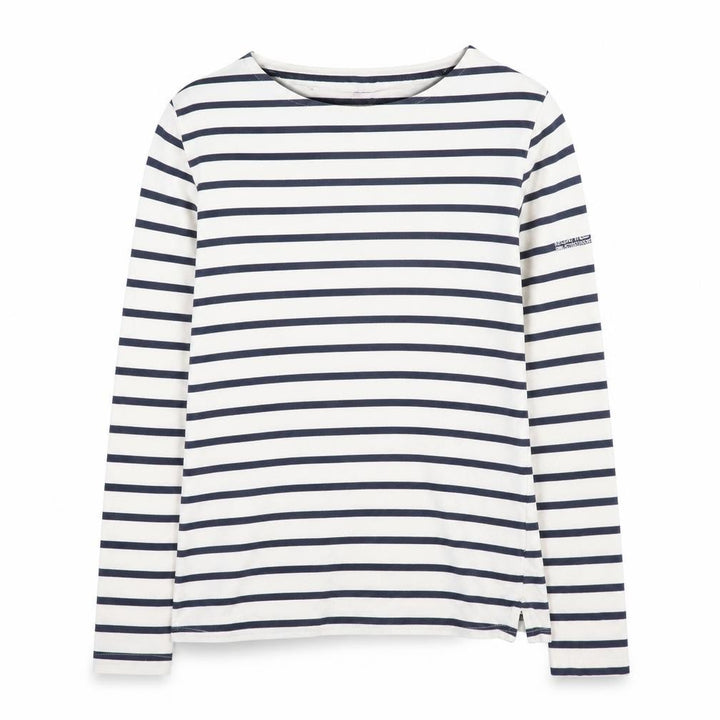 Regatta Women’s Blue Striped Cotton Long Sleeve Nautical T-Shirt Size 10