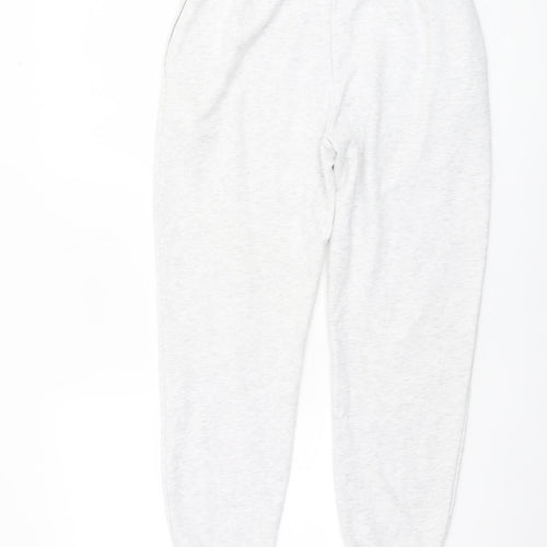 Nobody's Child Women's Grey Jogger Trousers Size 10 Elastic Waist