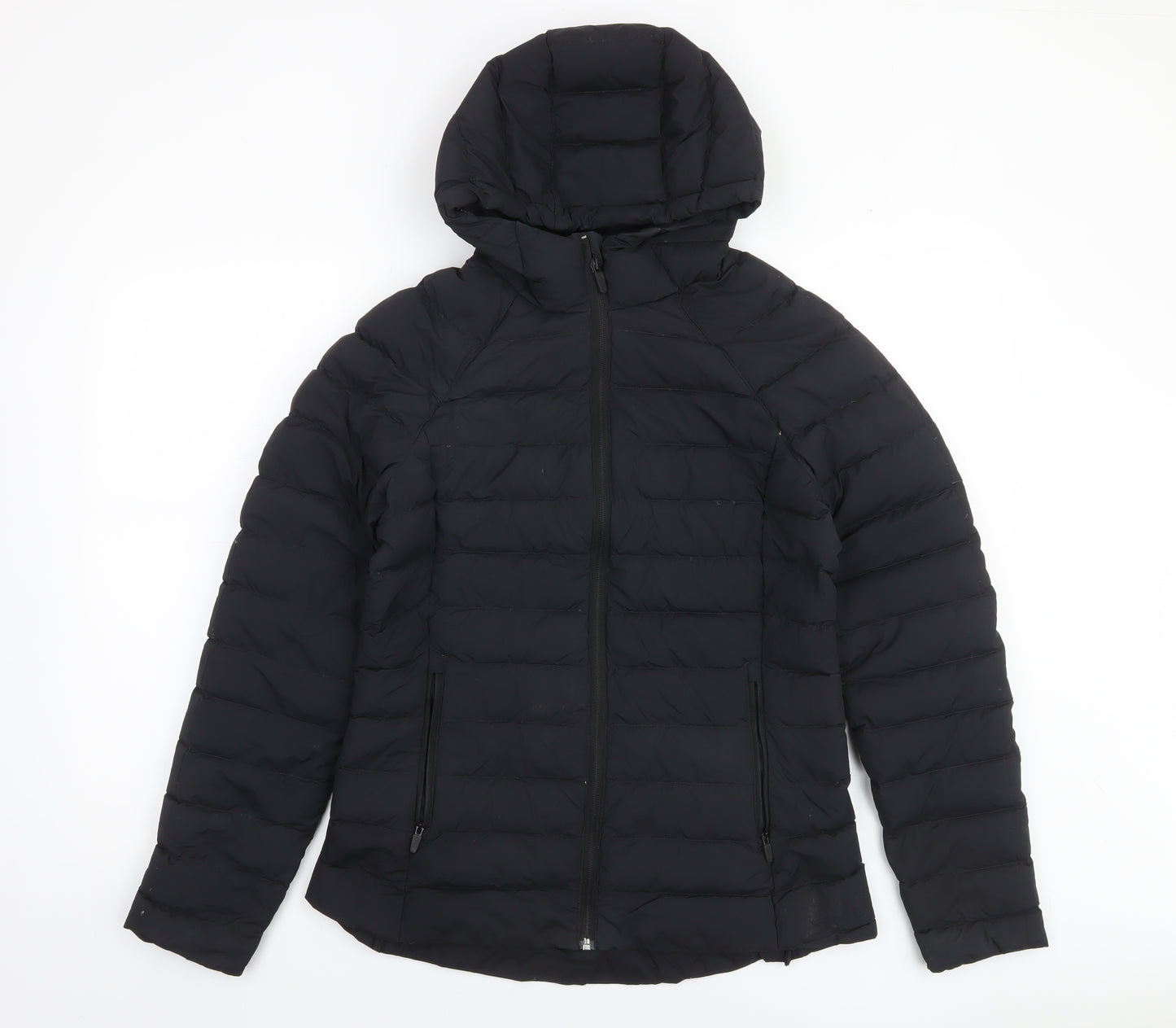 Marks and Spencer Women’s Black Size 10 Hooded Puffer Jacket