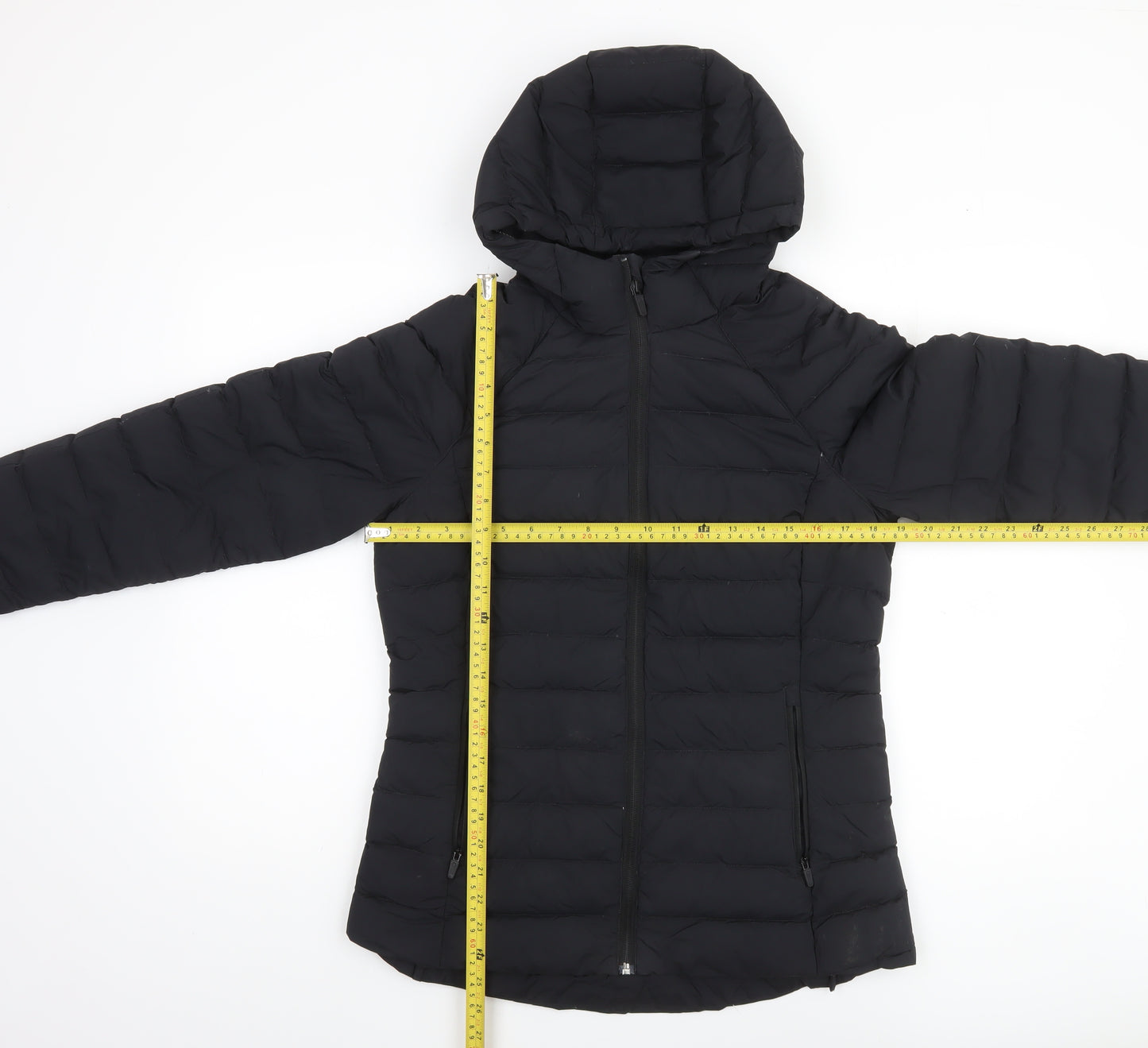 Marks and Spencer Women’s Black Size 10 Hooded Puffer Jacket