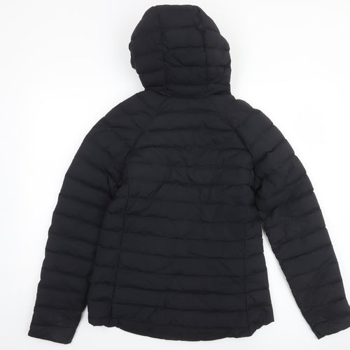 Marks and Spencer Women’s Black Size 10 Hooded Puffer Jacket
