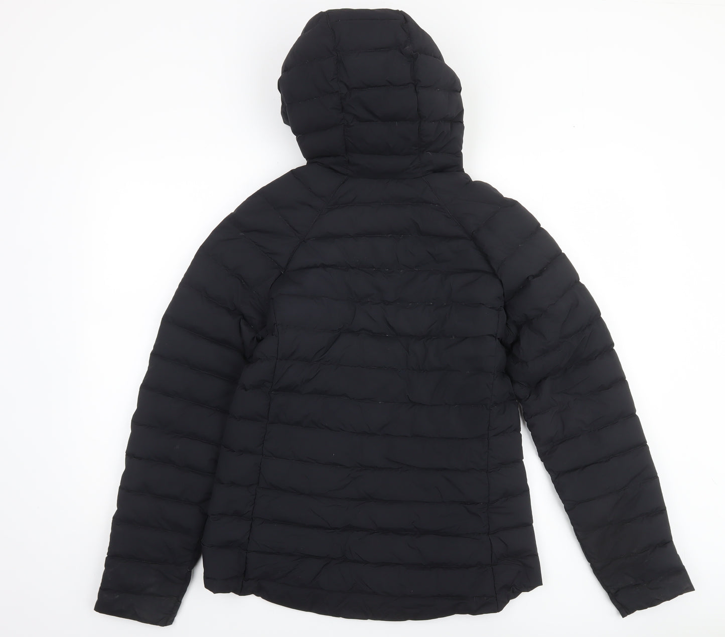 Marks and Spencer Women’s Black Size 10 Hooded Puffer Jacket
