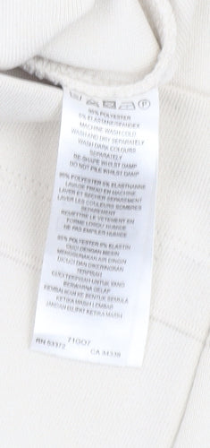 French Connection Women's Ivory Size 8 Bodycon Short Dress