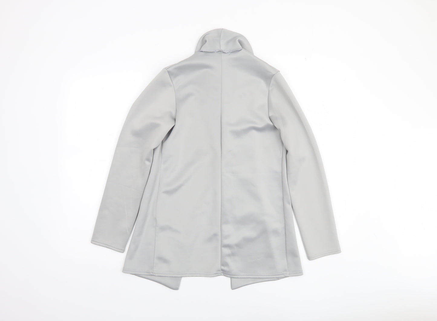 I Saw It First Women's Grey Double-Breasted Blazer UK 6