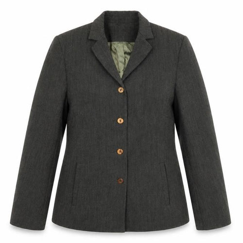 Debenhams Women Grey Size 10 Single-Breasted Suit Jacket