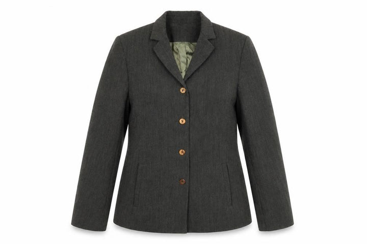 Debenhams Women Grey Size 10 Single-Breasted Suit Jacket