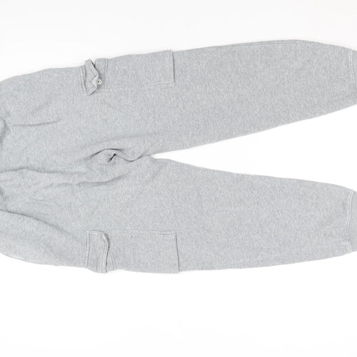 Nike Men's Grey Jogger Fleece Sweatpants Size M