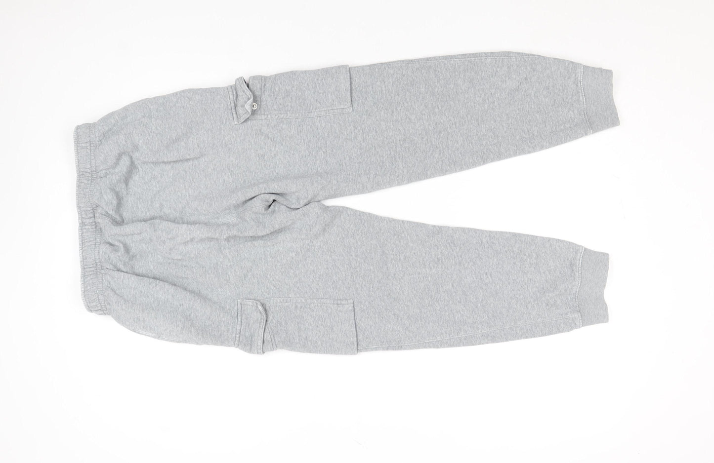 Nike Men's Grey Jogger Fleece Sweatpants Size M