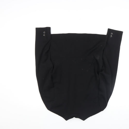 H&M Womens Black Blazer Jacket Size 10 Regular Fit Workwear