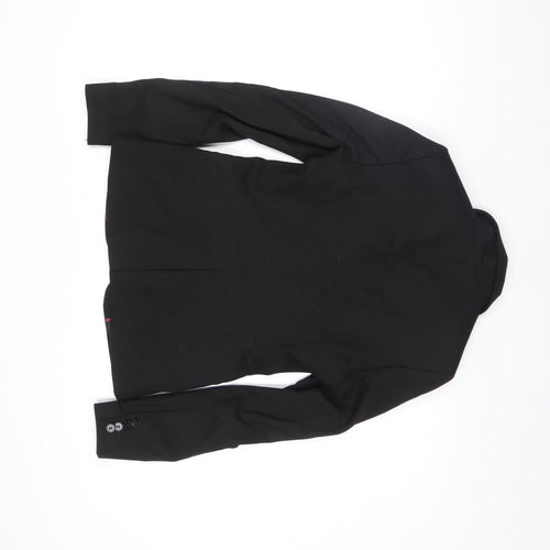 Next Women Black Size 8 Tailored Blazer Jacket