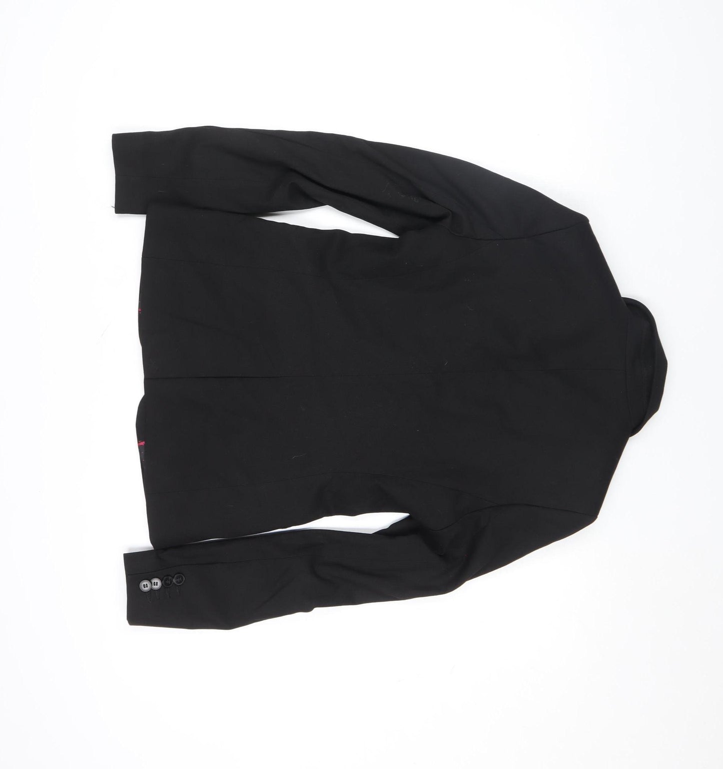 Next Women Black Size 8 Tailored Blazer Jacket