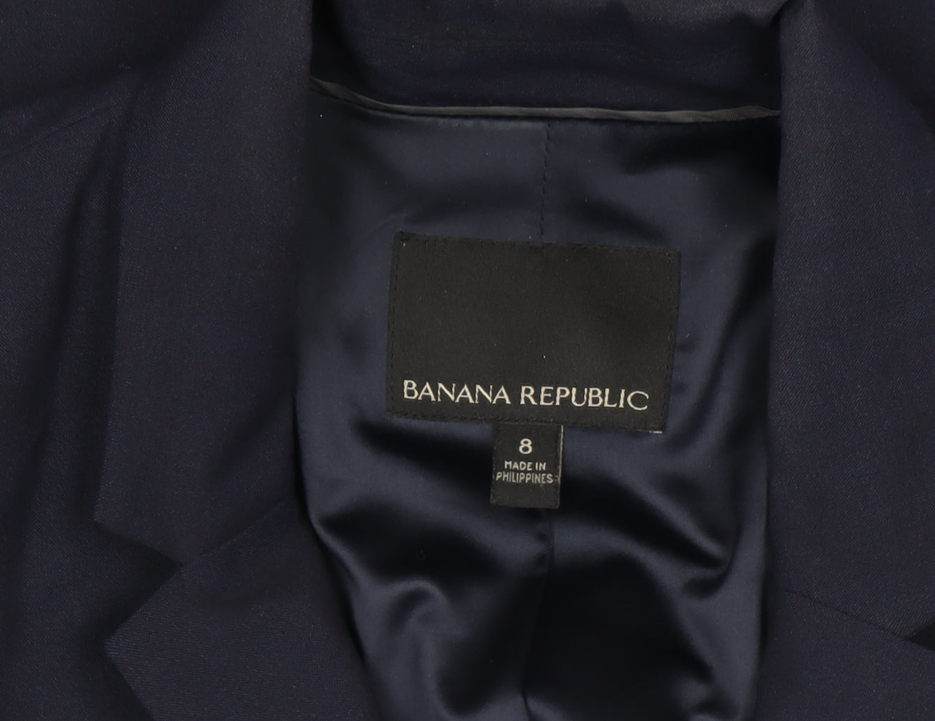 Banana Republic Women's Blue Classic Blazer Size 8 Workwear Jacket