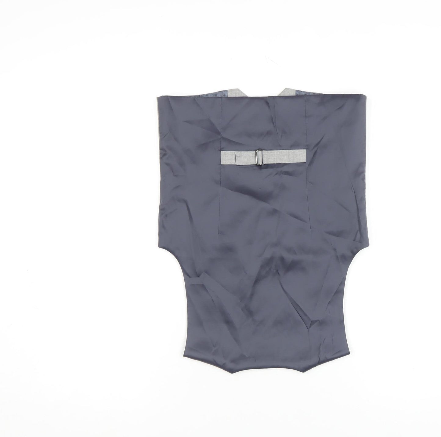 Next Boys Grey Waistcoat 12 Years Regular Fit Formal Wedding Suit