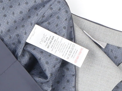 Next Boys Grey Waistcoat 12 Years Regular Fit Formal Wedding Suit