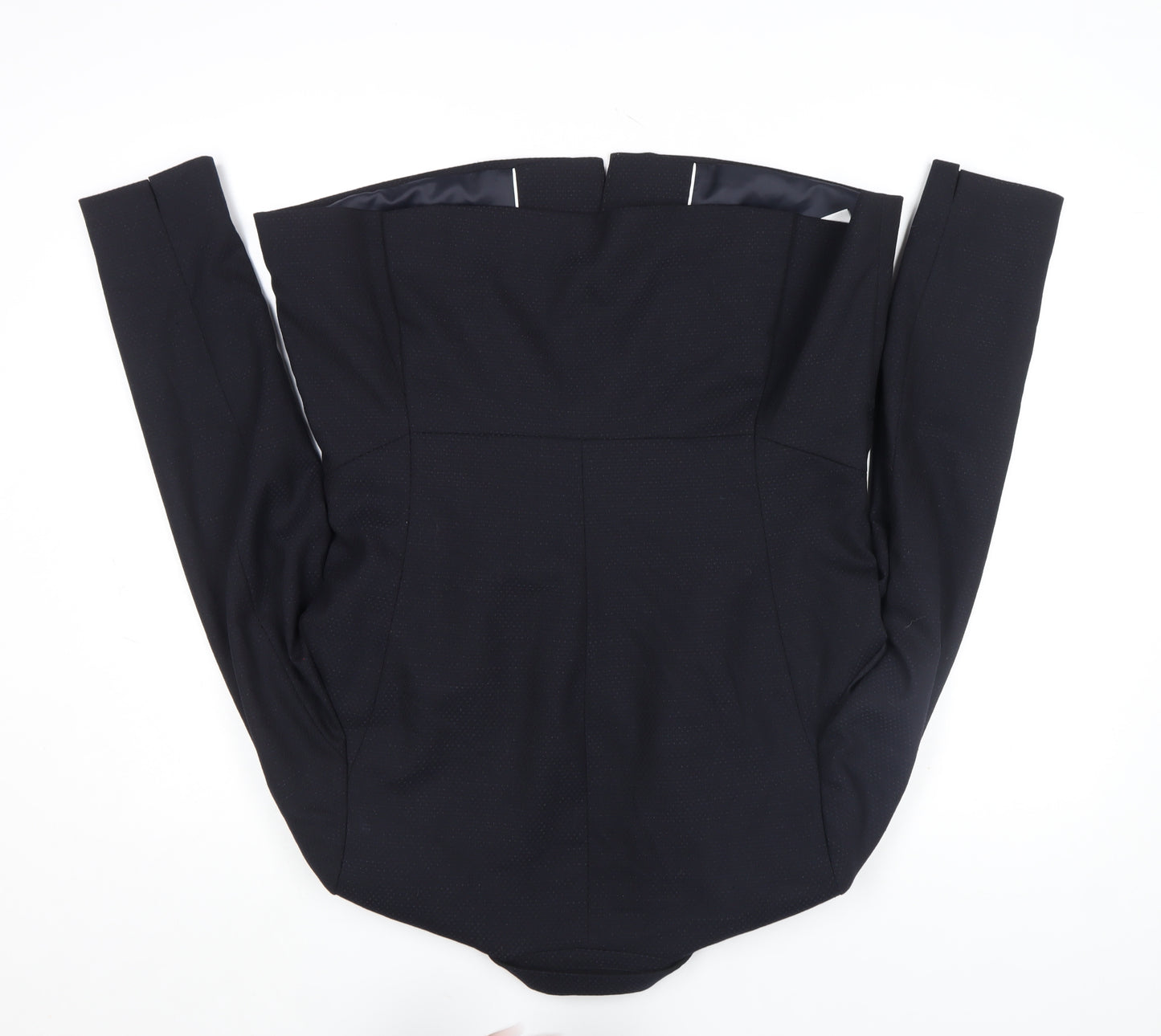 Next Tailoring Women's Black Size 16 Two-Button Blazer Jacket