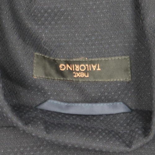 Next Tailoring Women's Black Size 16 Two-Button Blazer Jacket