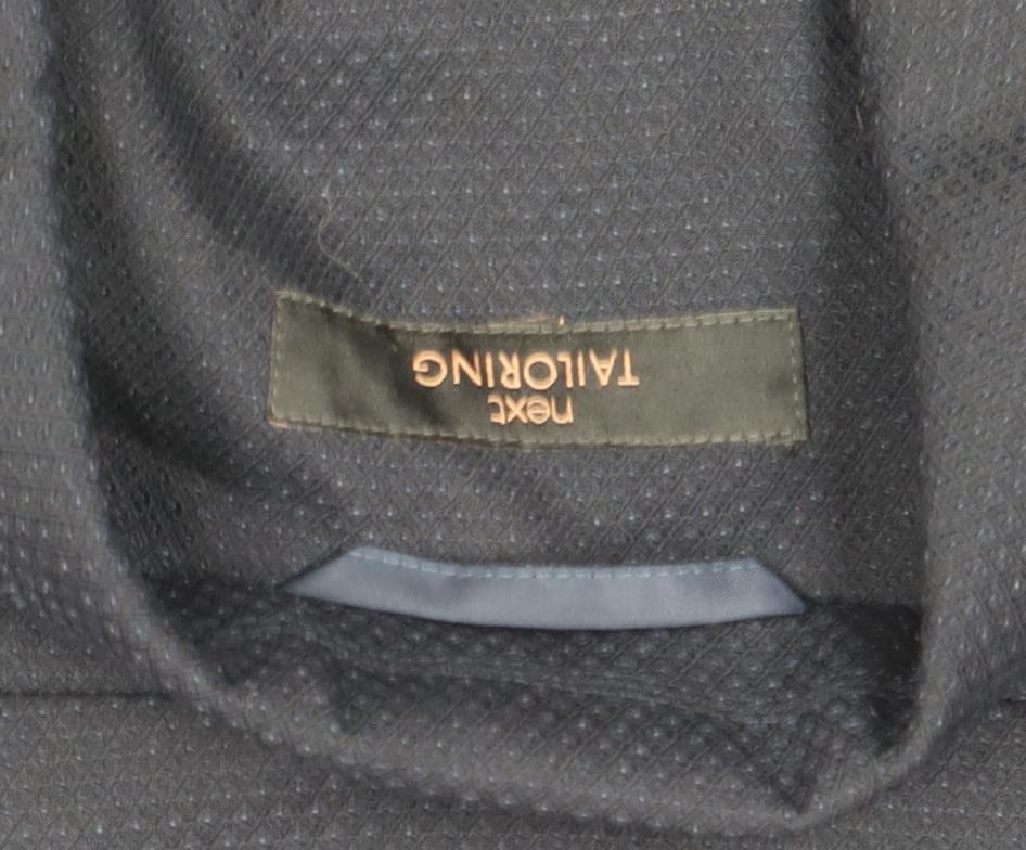 Next Tailoring Women's Black Size 16 Two-Button Blazer Jacket