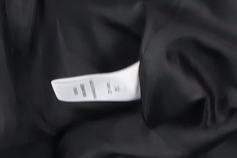 Maxx Women's Black Regular Fit Two-Button Notch Lapel Blazer Size 14