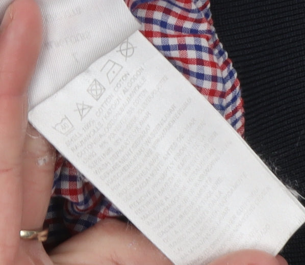 BS Quality Apparel Men’s Grey Cotton Bomber Jacket L Collared Zip Casual