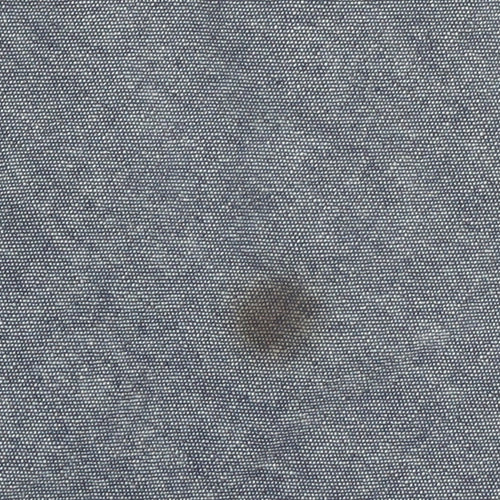 BS Quality Apparel Men’s Grey Cotton Bomber Jacket L Collared Zip Casual