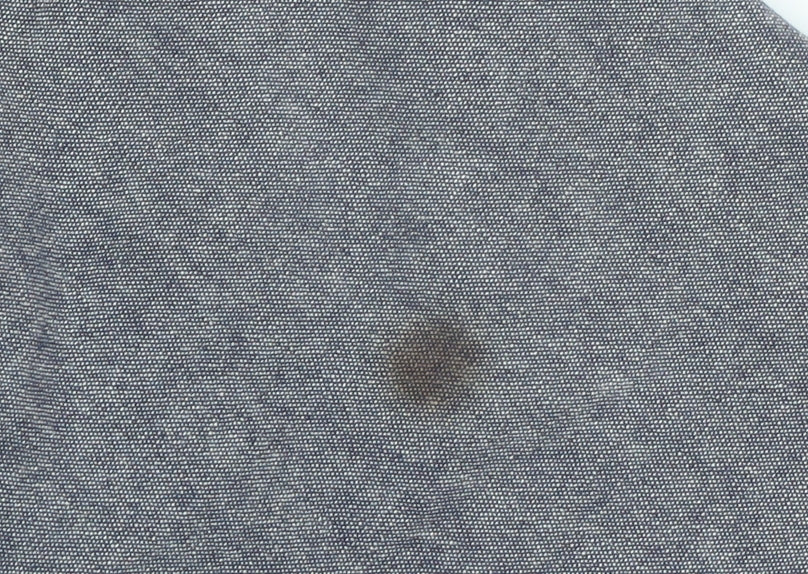 BS Quality Apparel Men’s Grey Cotton Bomber Jacket L Collared Zip Casual