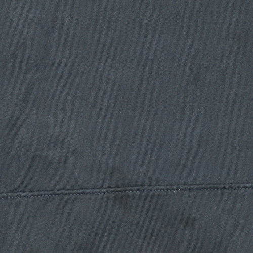 Tommy Hilfiger Men’s Blue Pullover Hoodie L Logo Classic Style