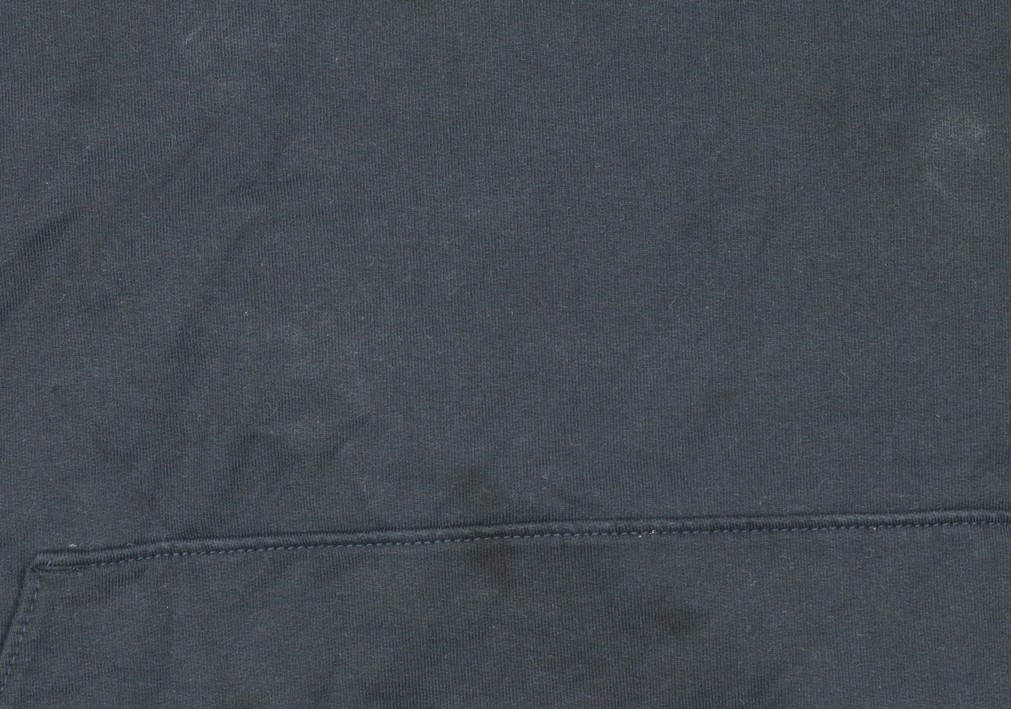 Tommy Hilfiger Men’s Blue Pullover Hoodie L Logo Classic Style