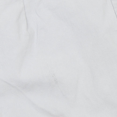 Gallery Women’s Light Blue Trousers UK 12 Viscose Blend Straight Leg