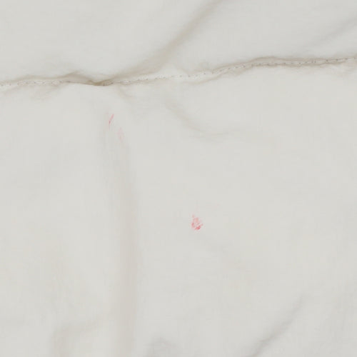 H&M Divided Women’s Beige Cropped Puffer Jacket Size S