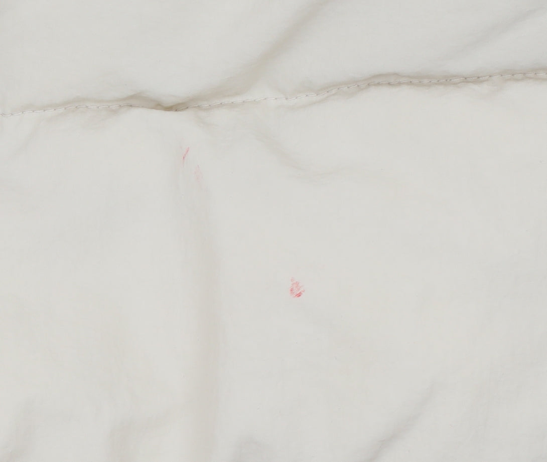 H&M Divided Women’s Beige Cropped Puffer Jacket Size S