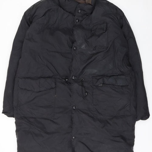West Bend Women’s Black Mid-Length Puffer Jacket M