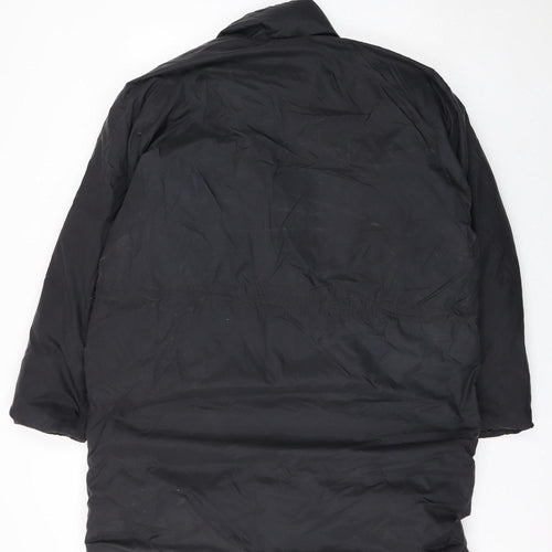West Bend Women’s Black Mid-Length Puffer Jacket M