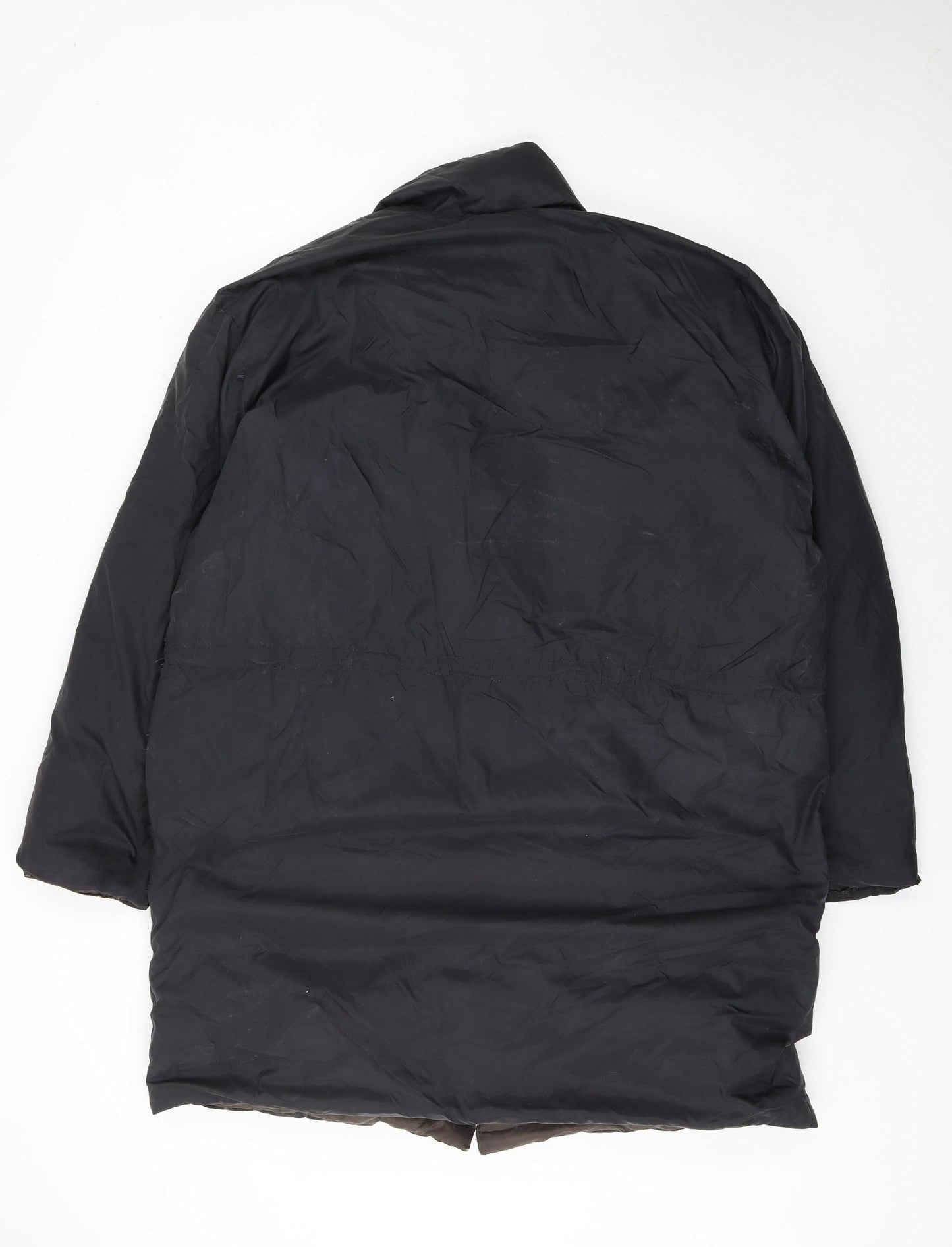 West Bend Women’s Black Mid-Length Puffer Jacket M