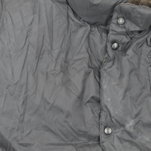 West Bend Women’s Black Mid-Length Puffer Jacket M