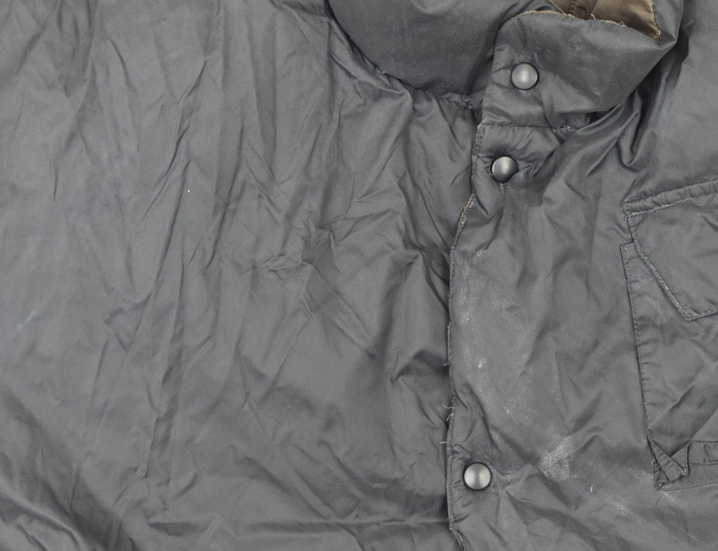 West Bend Women’s Black Mid-Length Puffer Jacket M