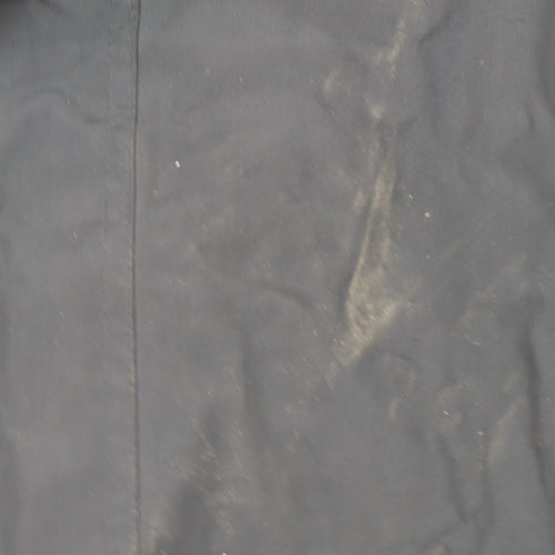 Outdoorscene Men’s Blue XL Waterproof Mid-Length Rain Coat