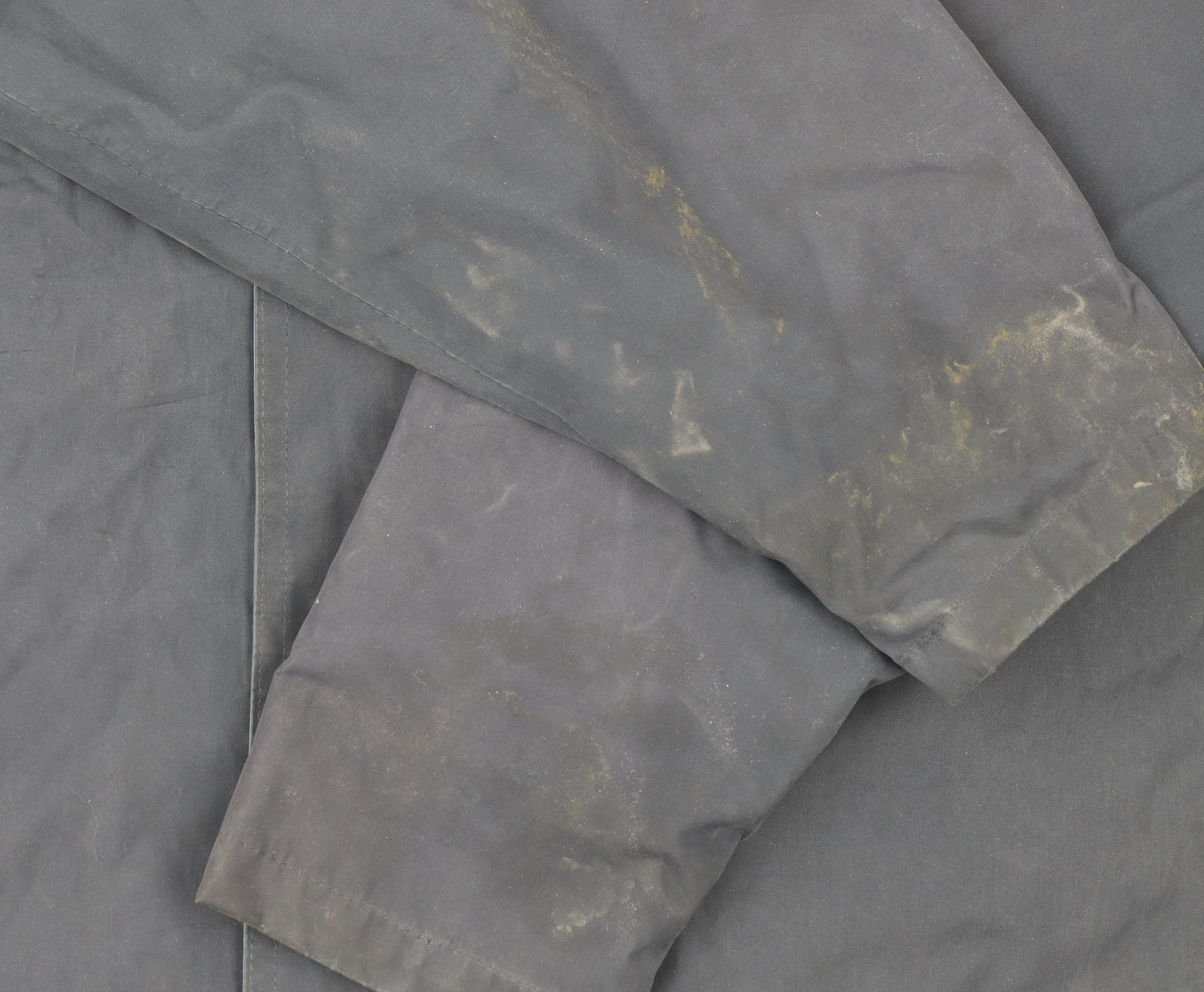 Outdoorscene Men’s Blue XL Waterproof Mid-Length Rain Coat