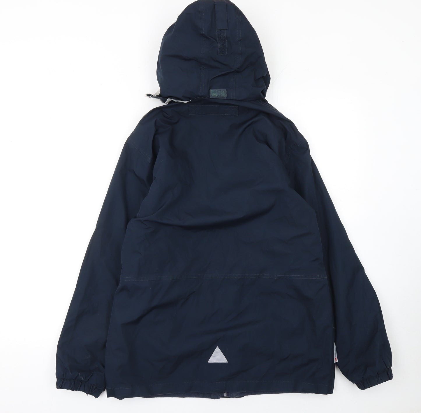 Result Boys Blue Waterproof Hooded Rain Coat 13-14 Years