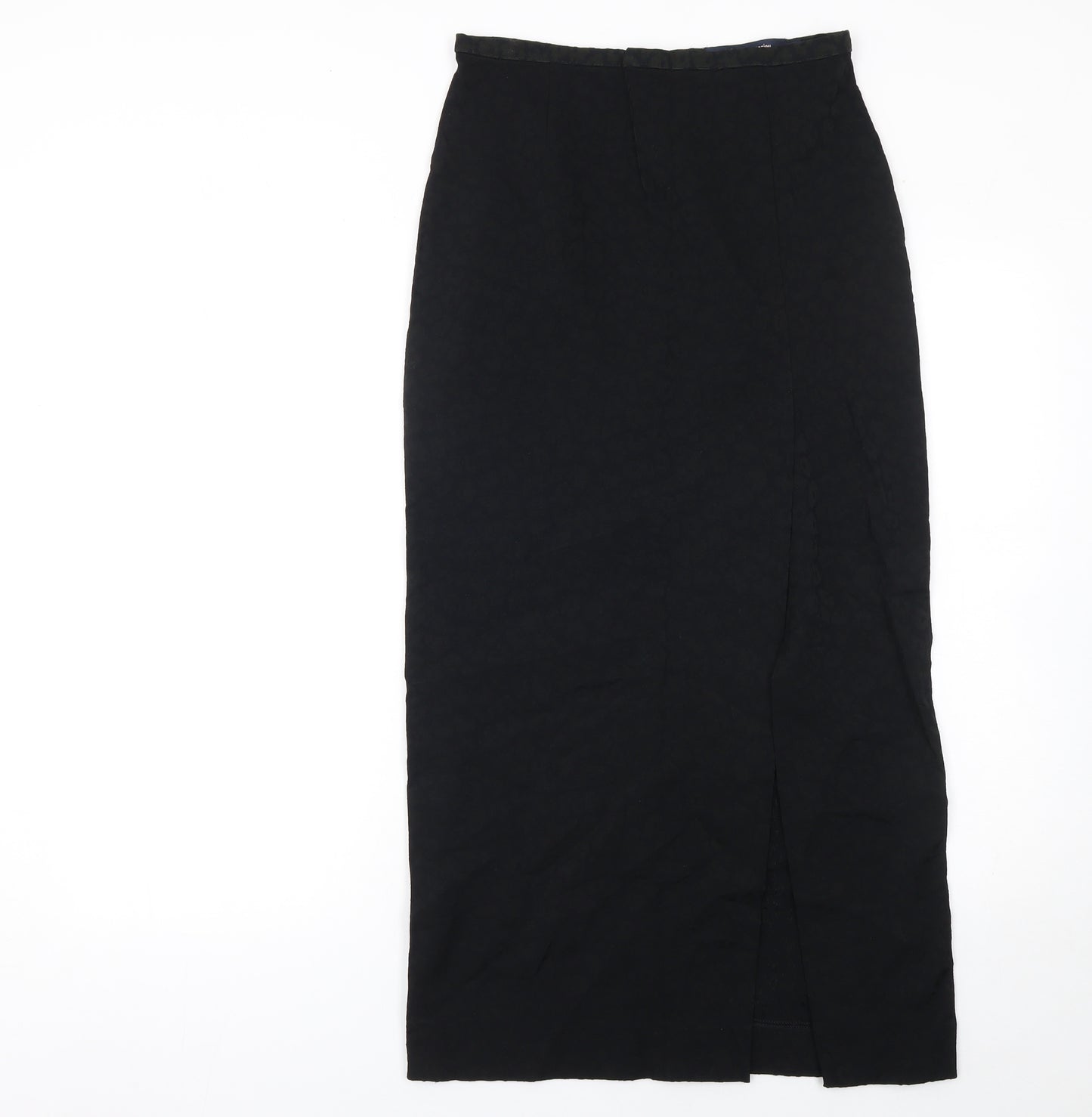 French Connection Women's Black Long Straight Skirt M