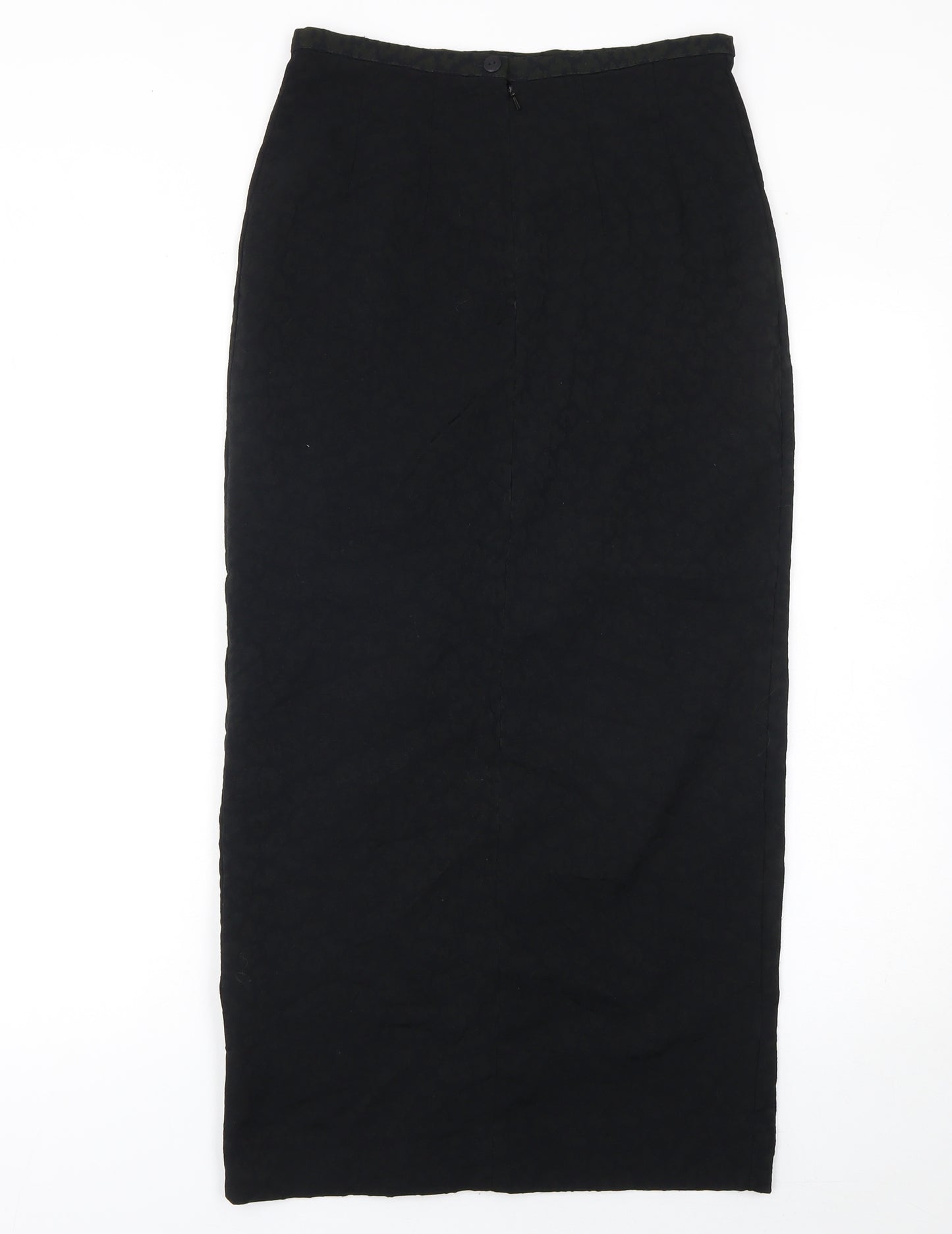 French Connection Women's Black Long Straight Skirt M