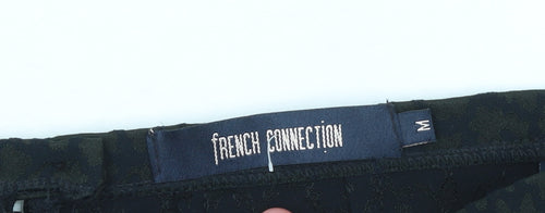 French Connection Women's Black Long Straight Skirt M