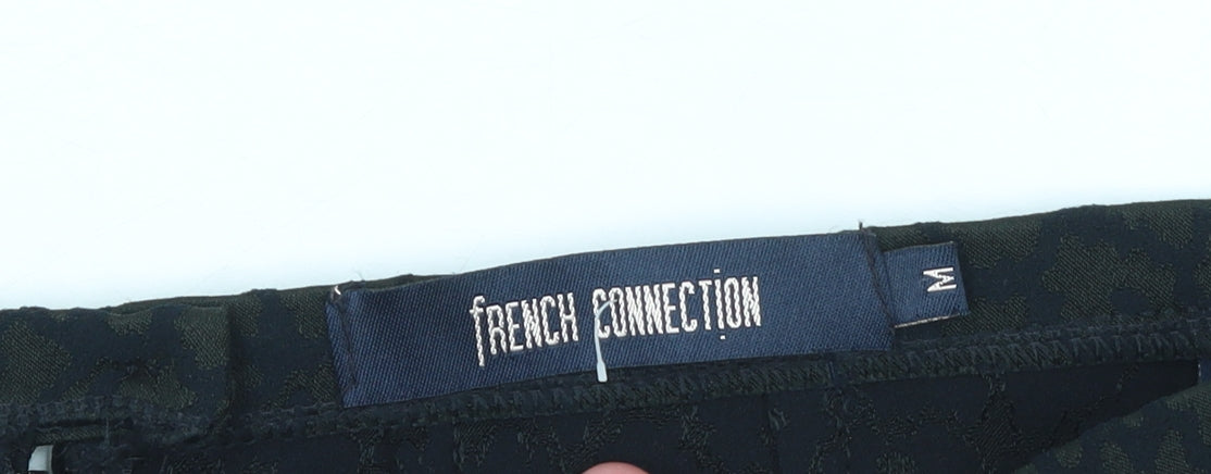 French Connection Women's Black Long Straight Skirt M