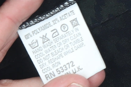 French Connection Women's Black Long Straight Skirt M