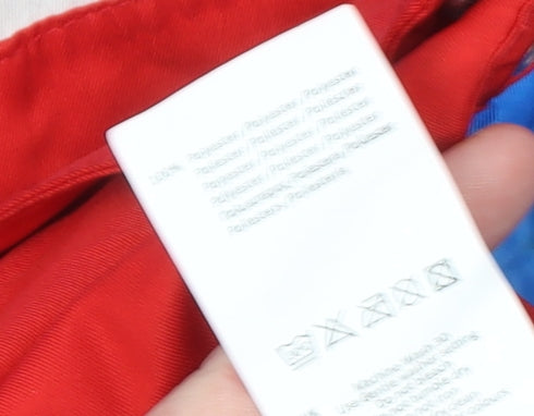 Nevica Boys Red Blue White Ski Jacket 11-12 Years Waterproof Winter Coat